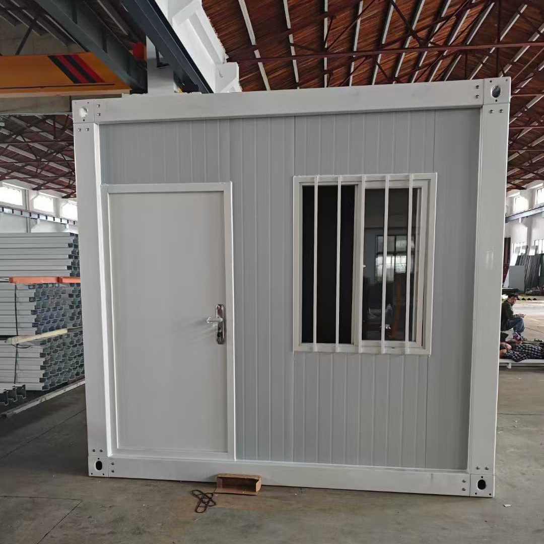 High Quality Quick Assembly Flat Pack Container House, Waterproof Prefab Cabin House