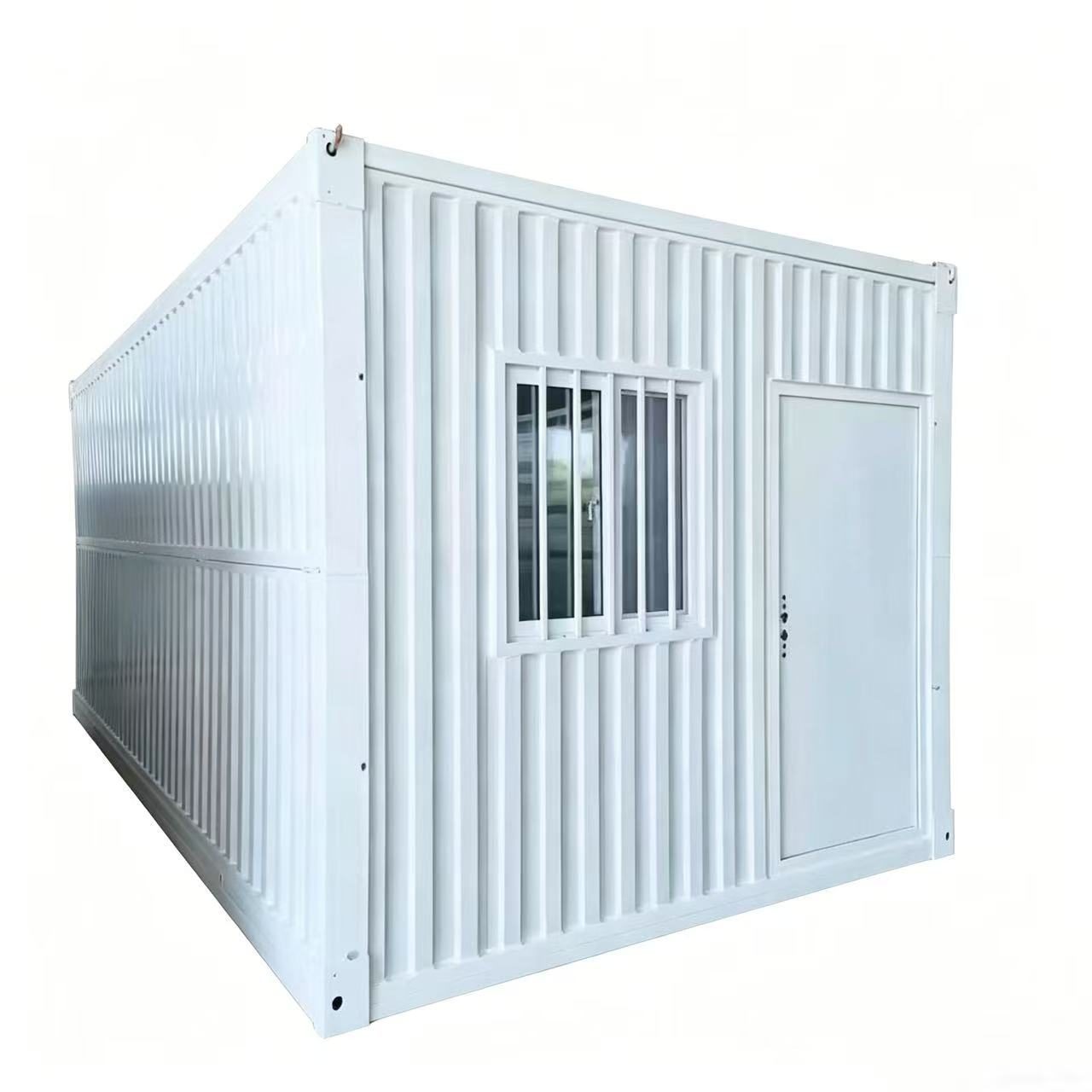 Foldable Modular Container Home