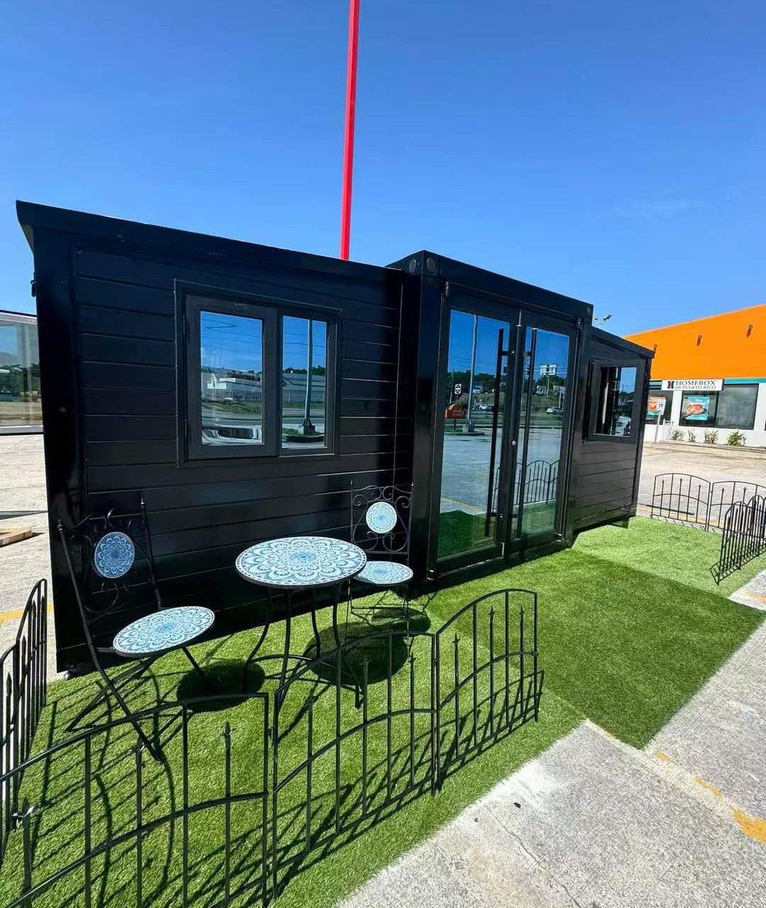 Family living and office